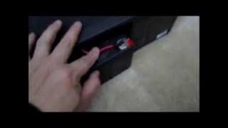 How to replace a bad Apc ups battery [upl. by Bedell]