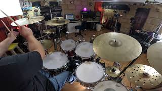 Summer Nights by the Jazz holdouts drum cover [upl. by Pember]