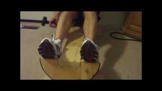 Kayak Balance Trainer  Part II Exercise ideas [upl. by Annoirb]