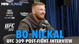 Bo Nickal Unbothered by Boos in First Career Decision vs Paul Craig  UFC 309 [upl. by Sam]