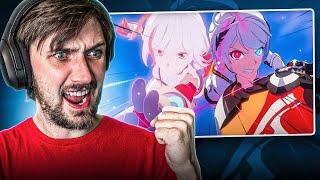 Honkai Impact 3rd Animations REACTION Part 3 [upl. by Shoifet]