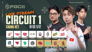 🏆 PGC 2024 Chung Kết Circuit 1 🇻🇳 CES 🇻🇳 TE 🇨🇳 PeRo 🇰🇷 T1 NAVI TWIS SQ 🇨🇳 17 FAZE TSM [upl. by Airbas]