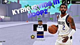 Kyrie In Hoopz Ankle Breakers [upl. by Russom]