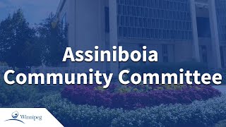 Assiniboia Community Committee  2024 05 27 [upl. by Ignatz982]