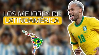 Las 9 MEJORES SELECCIONES de LATINOAMÉRICA en MUNDIALES 🌎🏆 [upl. by Winne]