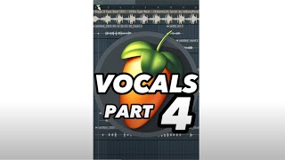 How To Mix VOCALS In FL STUDIO 20🤔 [upl. by Parsifal]