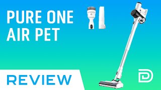 Tineco Pure One Air Comprehensive Vacuum Review [upl. by Jasun]