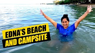 BEST BEACH CAMPSITE FOR CAR CAMPING IN BATANGAS  EDNAS BEACH AND CAMPSITE CALATAGAN BATANGAS [upl. by Honeywell]