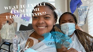 My Home Hemodialysis Journey What No One Tells You [upl. by Esirahs]