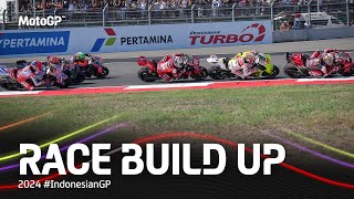 MotoGP Race BuildUp  2024 IndonesianGP [upl. by Bogie292]