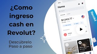 💰Descubre COMO Ingresar DINERO en EFECTIVO en Revolut [upl. by Thorvald]