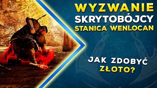 Wyzwanie skrytobójcy Stanica Wenlocan  Jak zdobyć złoto  Poradnik Assassins Creed Valhalla [upl. by Martino]