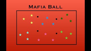 Mafia Ball  Dodgeball Game for PE class [upl. by Yesnil]