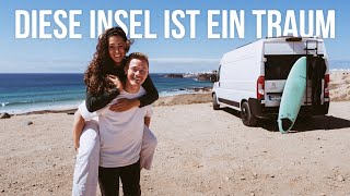 Den NORDEN von FUERTEVENTURA muss man erlebt haben ∙ Vanlife Fuerteventura [upl. by Gunner]