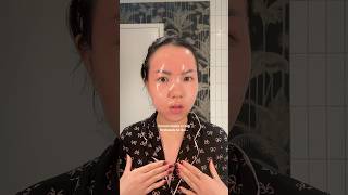 Where my big forehead ppl at🤣 kbeauty skincare medicube funny relatable shorts [upl. by Assenal]