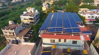 Apartment Complex with OnGrid Solar Rooftop System [upl. by Heidi]