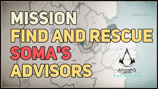 Find and rescue Somas advisors Assassins Creed Valhalla [upl. by Ak]