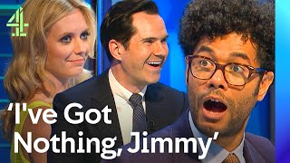 Richard Ayoade Is Awful At Countdown  8 Out of 10 Cats Does Countdown  Channel 4 [upl. by Sapowith]