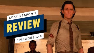 Loki Season 2 Episodes 14 Review [upl. by Gavriella]