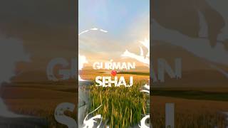 Gurman❤️Sehaj ।। Name video shorts ।।nameart comment your name viralshorts [upl. by Niwle]