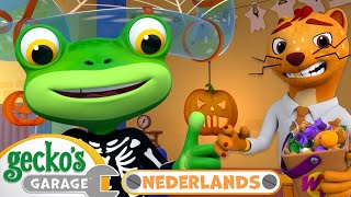 Baby Truck snoep of je leven  Geckos Garage Nederlands  Vrachtwagen Cartoons Voor Kinderen [upl. by Yeldarb230]