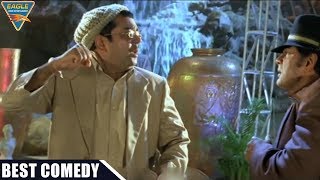 Comedy Scene  Paresh Rawal Is Scared Funny Comedy Scene  Hindi Comedy Movies [upl. by Ursulina]