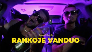 AntanasJ X MantOlin  Rankoje vanduo [upl. by Colis]