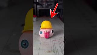 Crear un Personaje Espeluznante a Partir de un Chicle 😱 [upl. by Ynamad237]