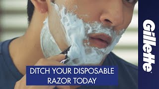 5 Reasons to Choose MACH3 over Disposable Razors  Gillette MACH3 Overview  Gillette India [upl. by Komarek]