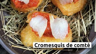 cromesquis de comté [upl. by Deste]