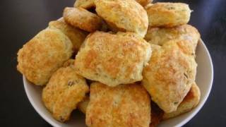 Healthy Bodybuilding Homemade Biscuits [upl. by Leonore904]