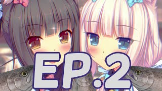 Nekopara Episode 2  Cat Girls will Destroy us all [upl. by Ladnar862]