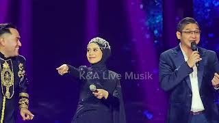 ✨️ Lesti KejoraUnguKing Nassar Live at Sang Kejora Concert Tennis Indoor Senayan Jakarta 2024 [upl. by Alakam487]