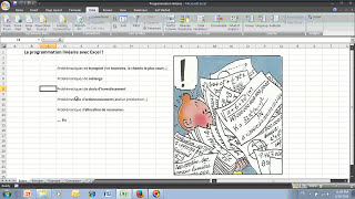 Programmation linéaire facile avec Excel [upl. by Irish]