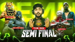 TPL S1🏆 THE BIG SEMI FINAL  TPG SIDHU VS TPG LION VS TPG VINCENZO VS SZ LOKI JOD🔥 [upl. by Oir]