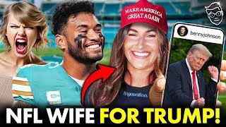 Our Channel REDPILLED an NFL Superstars Wife ProTrump Post Sparks Seething Lib MELTDOWN 🤣 [upl. by Arracat132]