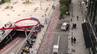 Street Marketing de TomTom en Madrid Making Of [upl. by Gurevich348]