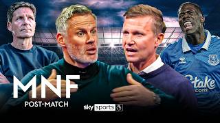 Jamie Carragher amp Jesse Marsch FULL Monday Night Football Post Match analysis 📺 [upl. by Akcirred514]