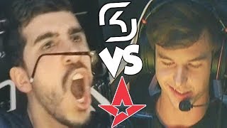 New Roster SK Vs Astralis Epicenter 2017 [upl. by Soinotna]