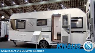 Knaus Sport 540 UE Silver Selection  Campingvogn 2020 [upl. by Krein]