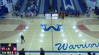 Whitesboro vs Nottingham  Girls Varsity Basketball [upl. by Philippine506]