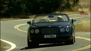 Motorweek 2007 Bentley Continental GTC Convertible Road Test [upl. by Wiskind837]