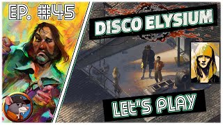 Disco Elysium  45  Klaasje arrestation ou pas [upl. by Dnalrag]