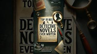 🕵️‍♂️📚 Top 10 Best Detective Novels Ever Written 🔍✨ Top10DetectiveNovels  BestReads [upl. by Eiralc]