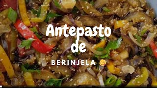 Antepasto de berinjela 😋 [upl. by Nylemaj13]