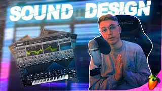 How To Make ANY Sound You Want Serum Sound Design [upl. by Negrom]