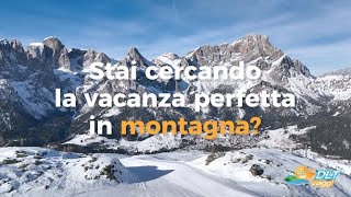 Prenota la tua vacanza in montagna al miglior prezzo con DLT Viaggi [upl. by Ingold]