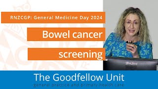 Bowel Cancer Polyps amp Screening General Medicine Day 2024 [upl. by Lange]