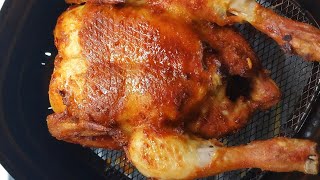 Cara mudah buat AYAM PANGGANG guna Air Fryer [upl. by Odlonyer228]