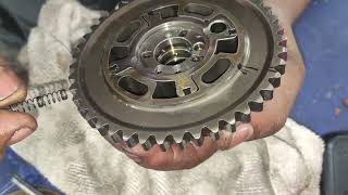 M271 CGI adjuster cam gear replacement [upl. by Catharine]